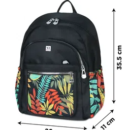 NFI essentials Printed Backpack image 4