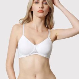 Van Heusen White Cotton Shaper Bra-picture-16