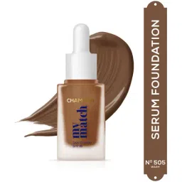 CHAMBOR My Match Skin Fusion SPF 15 Serum Foundation 505 Warm - 20 ml-picture-41