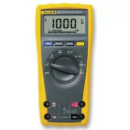 Fluke DIGITAL MULTIMETER, TRUE RMS, 10A, 1KV, FLUKE 175/F-59