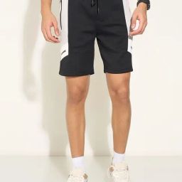 Ajile By Pantaloons Moonless Night Regular Fit Sports Shorts-picture-29