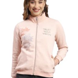 Monte Carlo Peach Graphic Print Sweatshirt-image-64