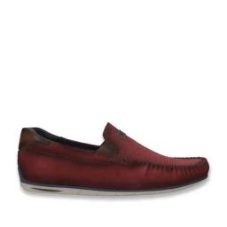 Bugatti Men's Chesley Red Loafers-picture-22