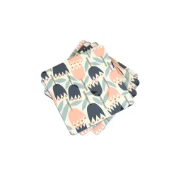 ICRAFT Multicolor MDF & Velvet Trivets - Set of 4 image 3