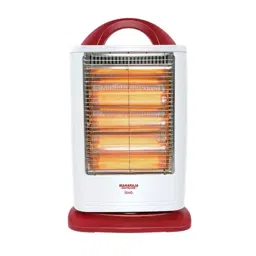 Maharaja Whiteline 1200 W White and Red Halogen Room Heater Lava Happiness-image-28