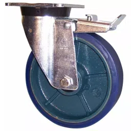 LAG Braked Swivel Castor Wheel, 350 Kg Capacity, 100 mm Wheel, 37405FR-image-52