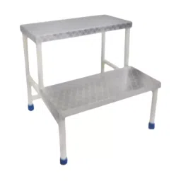 11 Enterprises Mild Steel Double Foot Step 11E -FS088-98