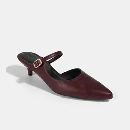 LEMON & PEPPER Women Kitten Mules-49