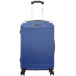 Swiss Brand Geneve Blue Medium Hard Trolley Bag - 25 cm-image-78