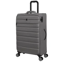 it luggage Census Grey Medium 24 inches Softsided Luggage Trolley with TSA Lock-image-9