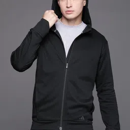 ADIDAS Yoga Base Full-Zip Hooded Jacket-picture-9