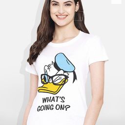 Fabflee Pack Of 2 Printed Cotton T-shirt-image-81