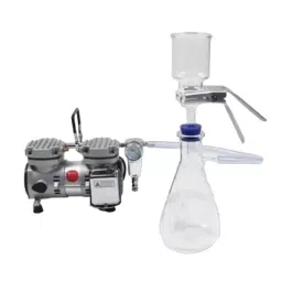 Axiva 47 mm 300ml White Transparent PC/PP Membrane Filter Funnel KP 14 P-image-19
