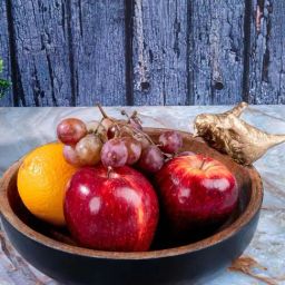 Gibox Natural Aluminium Serving Bowls-26