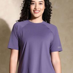 Silvertraq Raglan Sleeves Anti Odour T-shirt-image-6