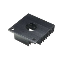 MK7 MK8 Extruder Heatsink A Type Aluminium Heat Sink for MK7 MK8 Extruder - RS3126MK7 MK8 Extruder Heatsink A Type Aluminium Heat Sink for MK7 MK8 Extruder - RS3126 image 2