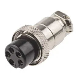 RS PRO Circular Connector 5 Contacts Cable Mount Miniature Connector Plug Female, 1115757-image-19