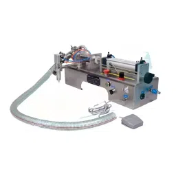 Packlift GC A 10 W 10-1000 ml Semi- Automatic Single Head  Liquid Filler Machine-17