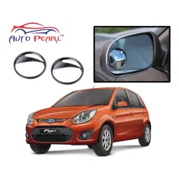 Auto Pearl Manual Exterior Rear View Mirror for ford Figo (Pack of 2 Pcs)-image-41