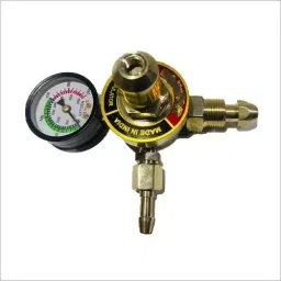 KYOTO 1100 g Brass Material Single Gauge Oxygen Regulator Heavy, R3-image-57