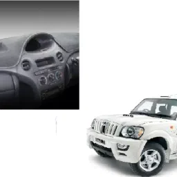 Oscar Mahindra & Mahindra Scorpio Car Dash Board Cover (Grey)-20