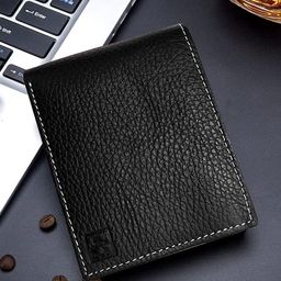 CIMONI Men Leather Two Fold Wallet-image-20