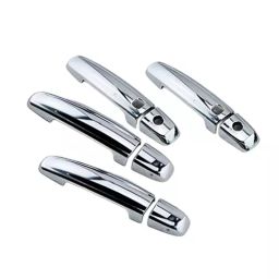 Auto Pearl Door Handle Latch Cover Chrome Finish Compatible For Maruti Suzuki S Cross (Set of 4)-picture-43