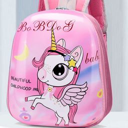 Babymoon Kids Medium Padded Backpack with Compression Straps-15