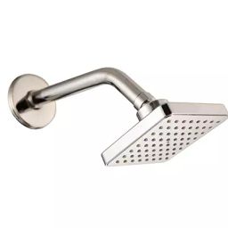 Hindware Aspiro 100 mm ABS Silver Wall Mount Rain Shower F160147-picture-15