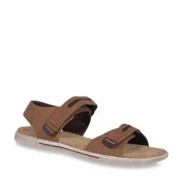 Woodland Men's Camel Floater Sandals-picture-16