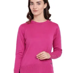 Cayman Pink Wool Pullover-image-66