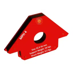 Metal Arc Magnetic Position Holder  Steel Red Powder Coated MPH4-22