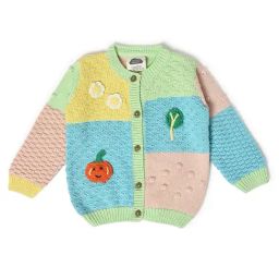 MiArcus Kids Multicolor Color Block Full Sleeves Sweater-image-87