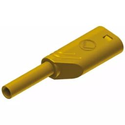 HIRSCHMANN TEST AND MEASUREMENT Banana Plug Yellow male 2 mm Connector Solder Termination 10A Gold Plating, 975090703 (Pack of 100)-image-5