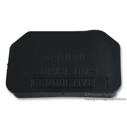 ITT CANNON Dust Caps / Dust Covers CONDUCTIVE DUST CAP, RACK & PANEL CONN, 025-0767-001-picture-24