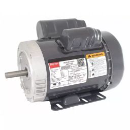 Dayton Single Phase 1 HP Foot Mounted General Purpose Motor, 6K045-image-75