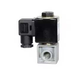Techno 1/8 inch 2/2 Way 12 V DC Direct ACting Solenoid Valve 2V-025-06-18