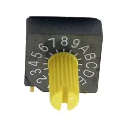 NIDEC COMPONENTS ROTARY CODED SW, HEX, 16POS, 0.1A, 5VDC, SD-1111-picture-41