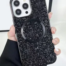 Luxury Kase Solid Printed iPhone 15 Pro Max Back Case Mobile Accessories-image-34
