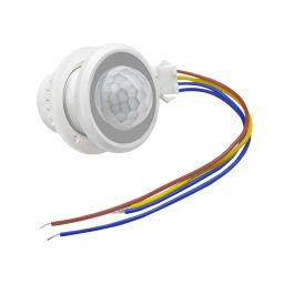 AC 220V PIR Motion Sensor PIR Detector Infrared Motion Sensor Switch With Adjustable Light Sensitivity and Time Delay - RS3129AC 220V PIR Motion Sensor PIR Detector Infrared Motion Sensor Switch With Adjustable Light Sensitivity and Time Delay - RS3129-9