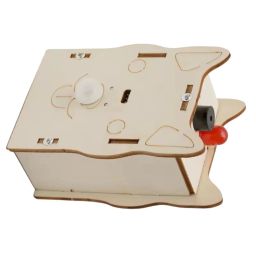 Wooden Motion Sensor STEM Kit Self-Assembly Wooden Body Motion Sensor For Kids DIY Funny Science Physic Project Experiment For School Children - RS6425Wooden Motion Sensor STEM Kit Self-Assembly Wooden Body Motion Sensor For Kids DIY Funny Science Physic Project Experiment For School Children - RS6425 image 3