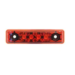RS PRO Red Steady Beacon 24 V DC LED Bulb, 1902924-26
