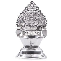 Joyalukkas 92.5 Sterling Silver Diya Stand - 22.62 gm-image-79