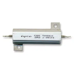 TE CONNECTIVITY RESISTOR, AL CLAD, 50W 2K2 5%, THS502K2J-35