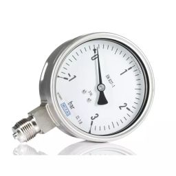 RS PRO Dial Pressure Gauge, Range: -1 to 3 bar, 1926295-image-39