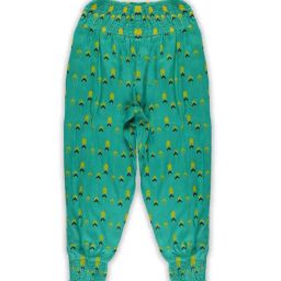Kiddopanti Kids Green Printed Harem Pants-image-103