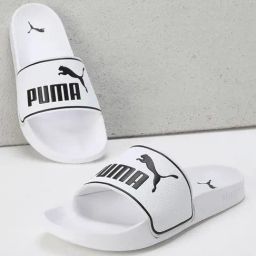 Puma Men's Leadcat 2.0 White Slides-13