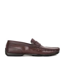 Bata Men's Maroon Casual Loafers-image-17