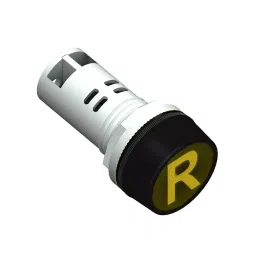 Essen Deinki LM Series 220 V DC Yellow LED Module Pilot Light with Legend R-picture-22