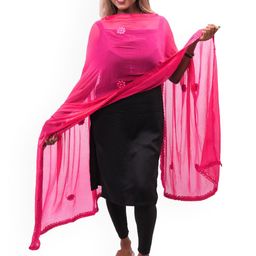 URBAN KANYA Embroidered Dupatta-image-6